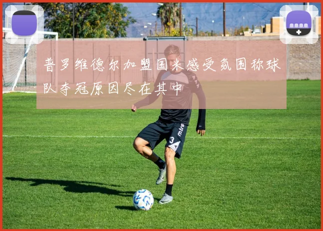 普罗维德尔加盟国米感受氛围称球队夺冠原因尽在其中